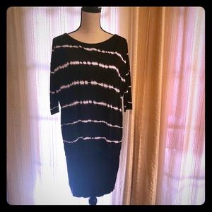 ❤️ Double Layer Tye-Dye Dress